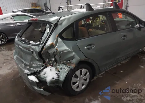 2014 Subaru Impreza 2.0I z USA, uszkodzony, nr VIN JF1GPAA67E8223489